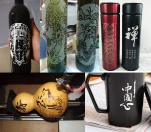 黔东南苗族侗族自治州丹寨县酒瓶葫芦工艺品激光雕刻机
